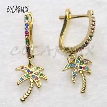 5 Pairs Coconut earrings plant dangle earrings rainbow crystal earrings zircon accessories for women 5474
5 Pairs Coconut earrings plant dangle earrings rainbow crystal earrings zircon accessories for women 5474
