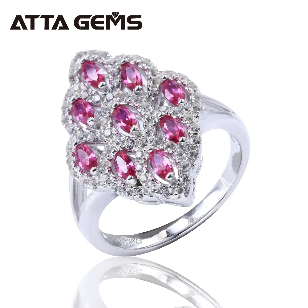 Red Ruby Sterling Silver Rings Women Wedding Engagement Classic Rings Created Ruby Marquise Shape Rings S925 Romantic Design
Red Ruby Sterling Silver Rings Women Wedding Engagement Classic Rings Created Ruby Marquise Shape Rings S925 Romantic Design