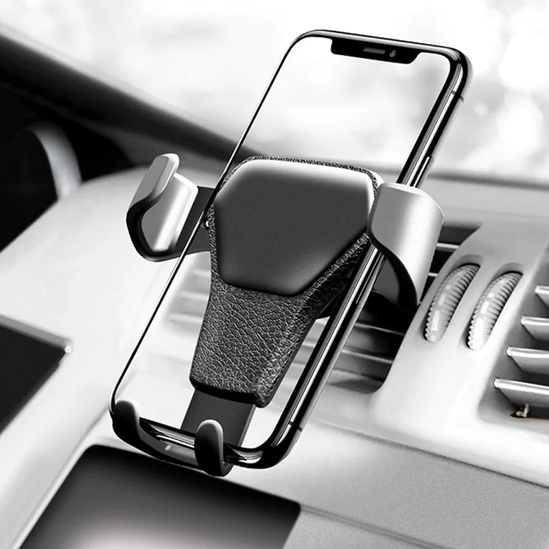 Universal Mobile Phone Holder Gravity Sensing For Lazy Mobile Phone Clip Air Outlet Buckle Car Compatible With Most Smartphones
Universal Mobile Phone Holder Gravity Sensing For Lazy Mobile Phone Clip Air Outlet Buckle Car Compatible With Most Smartphones