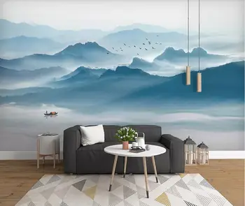 Chinese Style Mountain Landscape Mural Apartment Renovation Wall Paper Canvas Wallpaper Art Wall Paint Home Contact Paper Custom
Chinese Style Mountain Landscape Mural Apartment Renovation Wall Paper Canvas Wallpaper Art Wall Paint Home Contact Paper Custom