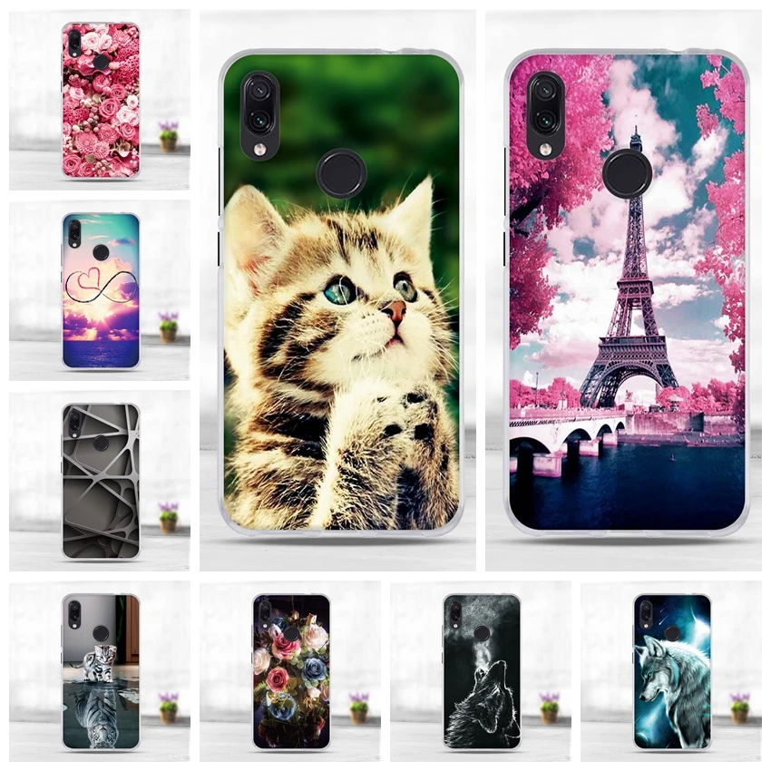 TPU Case For Xiaomi Redmi Note 7 Case Cover For Xiaomi Redmi Note 7 Pro Phone Cases Silicone Capa for Xiami Redmi Note 7 Funda
TPU Case For Xiaomi Redmi Note 7 Case Cover For Xiaomi Redmi Note 7 Pro Phone Cases Silicone Capa for Xiami Redmi Note 7 Funda