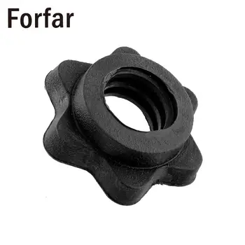 Black Pair Vinyl Spinlock Collars Fit For 1" Standard Weight Barbells Bars NEW
Black Pair Vinyl Spinlock Collars Fit For 1" Standard Weight Barbells Bars NEW