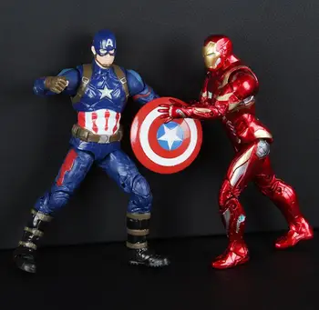 Marvel Avengers 4 Endgame Toy Iron man Captain America Natasha Hulk Ant man Black Panther War Machine Hawkeye Hight Quality Toys
Marvel Avengers 4 Endgame Toy Iron man Captain America Natasha Hulk Ant man Black Panther War Machine Hawkeye Hight Quality Toys