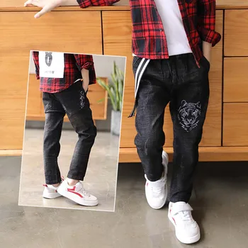 New Back Shool Season Baby Boys Jeans Kids Light Washing Denim Pants All Match Boys Pants Children Clothes 4 6 8 10 12 13 Yrs
New Back Shool Season Baby Boys Jeans Kids Light Washing Denim Pants All Match Boys Pants Children Clothes 4 6 8 10 12 13 Yrs