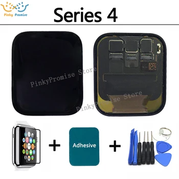 For Apple Watch Series 4 LCD Display Touch Screen Digitizer 40mm/44mm Pantalla Replacement For Apple Watch LCD+Tempered Glass
For Apple Watch Series 4 LCD Display Touch Screen Digitizer 40mm/44mm Pantalla Replacement For Apple Watch LCD+Tempered Glass