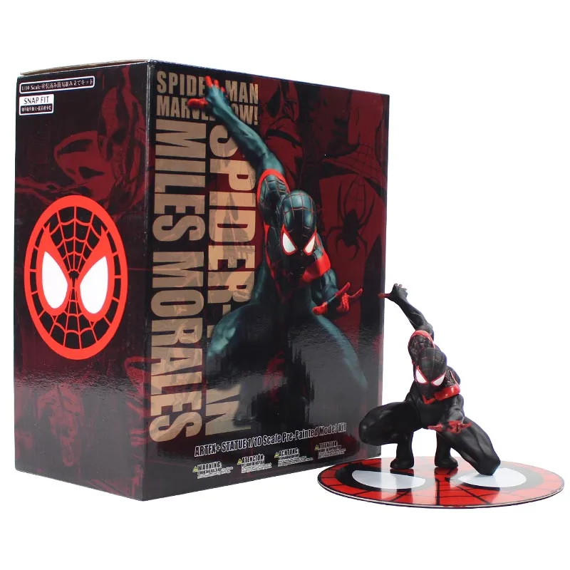 11cm Avengers Spiderman Miles Morales Marvei Ver. Spider Man Action Figure Toy Gift
11cm Avengers Spiderman Miles Morales Marvei Ver. Spider Man Action Figure Toy Gift