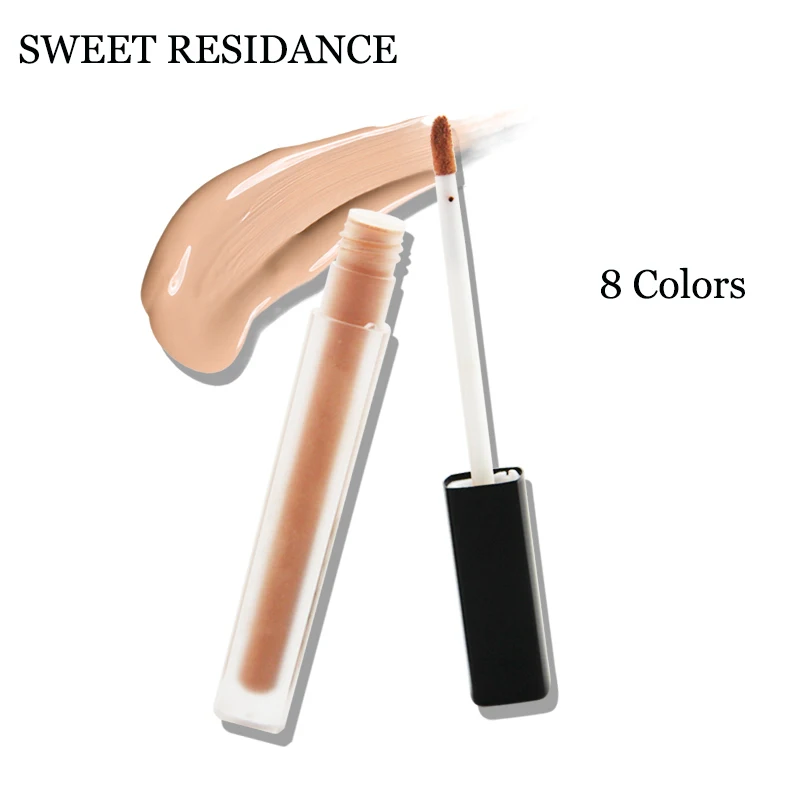 1pcs 8 Colors Block Defect Liquid Concealer Foundation Contouring Makeup Full Cover Contour Cream Women Beauty Makeup
1pcs 8 Colors Block Defect Liquid Concealer Foundation Contouring Makeup Full Cover Contour Cream Women Beauty Makeup