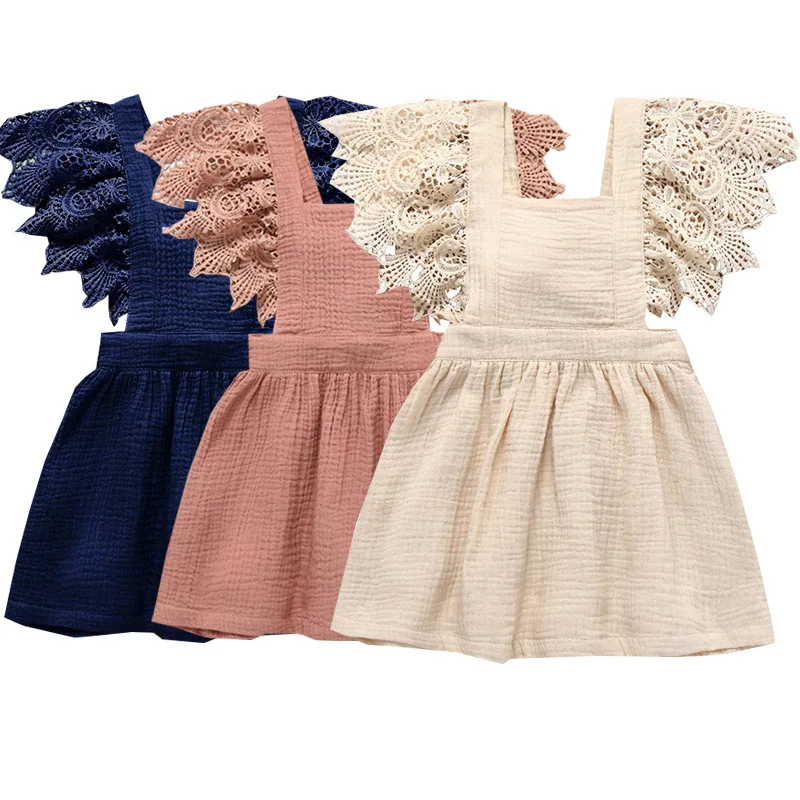 Baby Dresses Girl Summer Toddler Baby Girl Dress Fly Sleeve Solid Dress Clothes Lace Dresses Vestido Bautizo Kiz Bebek Elbise
Baby Dresses Girl Summer Toddler Baby Girl Dress Fly Sleeve Solid Dress Clothes Lace Dresses Vestido Bautizo Kiz Bebek Elbise
