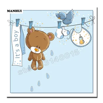 3D Diy Diamond Painting Cross Stitch Kit Diamond Embroidery Bear and birdie 5D Diamond Mosaic Paste Pattern Beads ABC416
3D Diy Diamond Painting Cross Stitch Kit Diamond Embroidery Bear and birdie 5D Diamond Mosaic Paste Pattern Beads ABC416