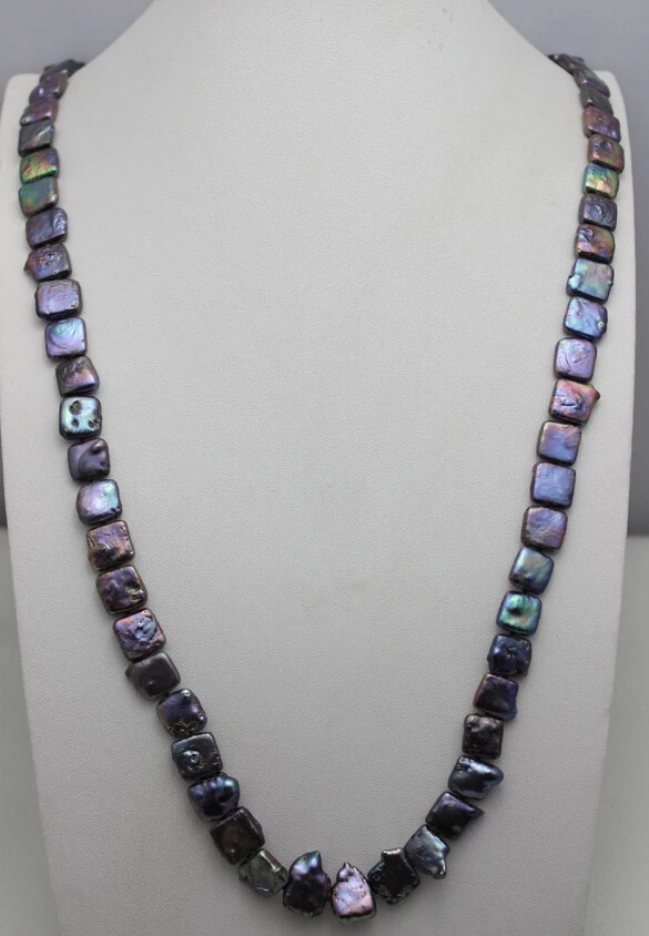 ddh003803 black Freshwater pearl long necklace"Handmade"No Metal 31"Strand/String Beauty
ddh003803 black Freshwater pearl long necklace"Handmade"No Metal 31"Strand/String Beauty