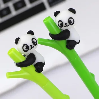2pc / Green Bamboo Panda Kawaii Stationery Pen Fountain Pen Gel Writing Pen School Supplies Student School Supplies
2pc / Green Bamboo Panda Kawaii Stationery Pen Fountain Pen Gel Writing Pen School Supplies Student School Supplies