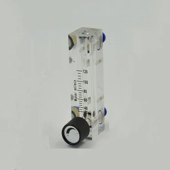 3-120ML/min PMMA Panel Type Liquid Float Flowmeter Water Flow Meter Rotameter With Control Valve Fit 6mm OD Hose Tube
3-120ML/min PMMA Panel Type Liquid Float Flowmeter Water Flow Meter Rotameter With Control Valve Fit 6mm OD Hose Tube