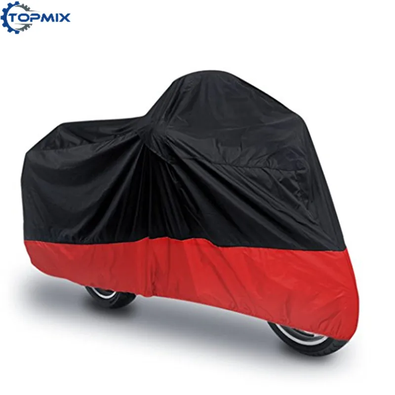 Black and Red Motorcycle Motorbike Scooter Waterproof Dustproof UV Protective Cover with Carry Bag Motor Outdoor Cover 4 Sizes
Black and Red Motorcycle Motorbike Scooter Waterproof Dustproof UV Protective Cover with Carry Bag Motor Outdoor Cover 4 Sizes