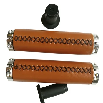 2016 new Classic Bike Grips/retro retro PU leather handlebars Grips bicycle handle grip BZT003
2016 new Classic Bike Grips/retro retro PU leather handlebars Grips bicycle handle grip BZT003
