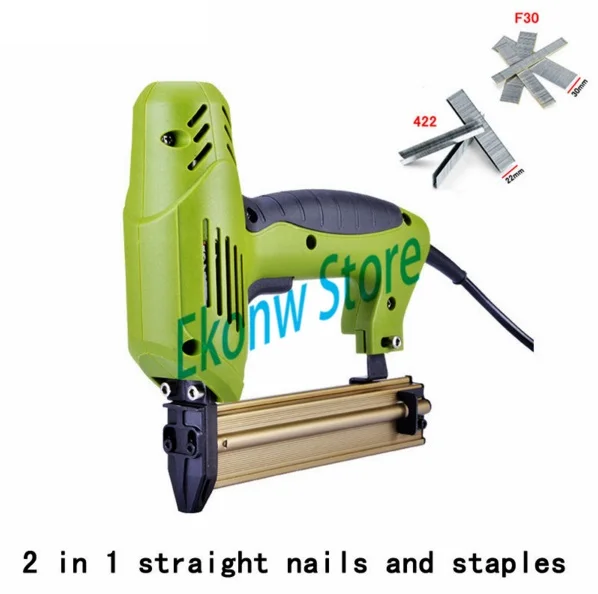 2 в 1 электрический степлер с 220 гвоздями 400 В|electric stapler gun|staple gunstapler gun |