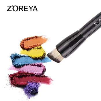 Zoreya Brand New arrive Foundation makeup brushes black wood handle Cosmetic brushes for women wool fiber brush
Zoreya Brand New arrive Foundation makeup brushes black wood handle Cosmetic brushes for women wool fiber brush