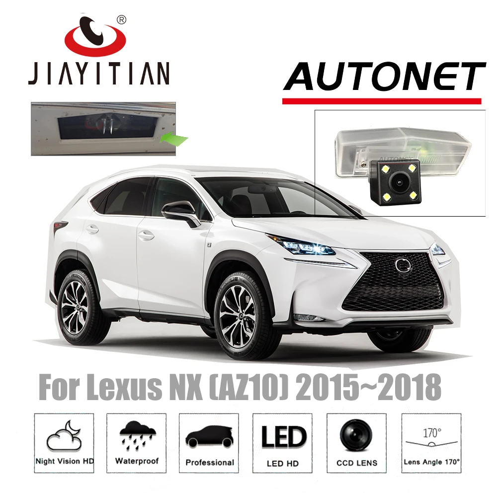 JIAYITIAN RearView Camera For LEXUS NX200t 300hAZ10 2015~2018 CCD Night Vision Parking camera Backup camera/Licence lamp camera
JIAYITIAN RearView Camera For LEXUS NX200t 300hAZ10 2015~2018 CCD Night Vision Parking camera Backup camera/Licence lamp camera