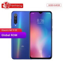Глобальная ПЗУ Xiaomi mi 9 SE Snapdragon 712 Восьмиядерный 6 ГБ 64 Гб 5,97