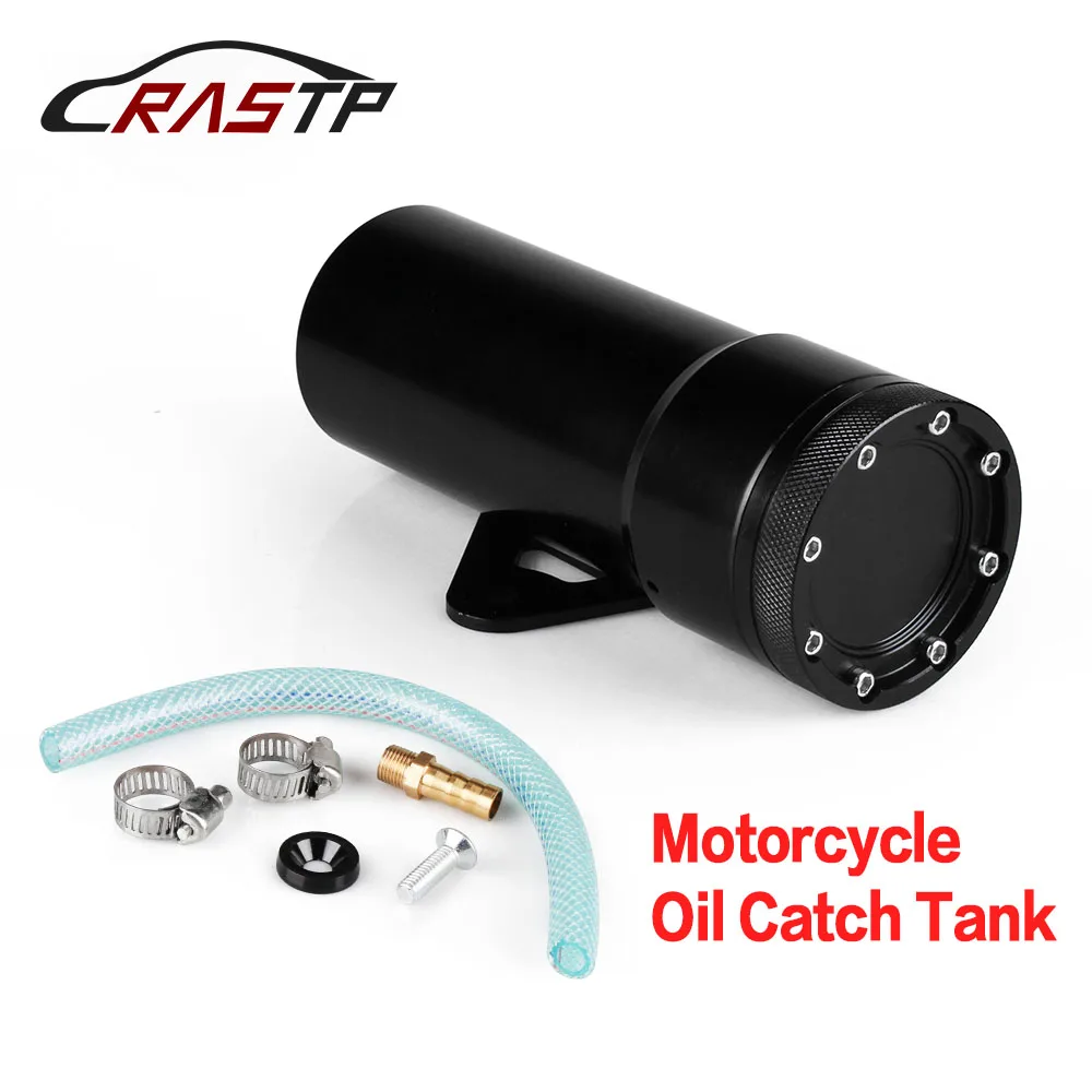 RASTP - High Quality Aluminum Motorcycle Oil Catch Can Tank for Ruckus Zoomer Auto Replacement Part Fuel Supply System RS-OCC013
RASTP - High Quality Aluminum Motorcycle Oil Catch Can Tank for Ruckus Zoomer Auto Replacement Part Fuel Supply System RS-OCC013