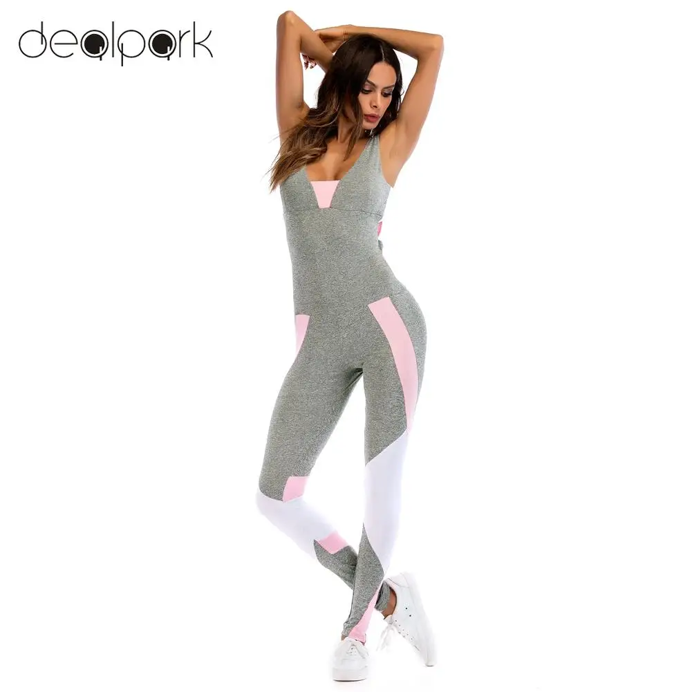 fitness jumpsuit Overalls for Women Tracksuit Slim Sexy Bandage Backless Sleeveless Bodysuits Workout Jumpsuits female dungarees
fitness jumpsuit Overalls for Women Tracksuit Slim Sexy Bandage Backless Sleeveless Bodysuits Workout Jumpsuits female dungarees