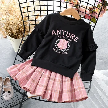 Kids Clothes For Girls Clothes Sets Autumn Winter Toddler Girls Clothes 2pcs Outfits Suit Children Clothing For Girls 3 6 7 Year
Kids Clothes For Girls Clothes Sets Autumn Winter Toddler Girls Clothes 2pcs Outfits Suit Children Clothing For Girls 3 6 7 Year
