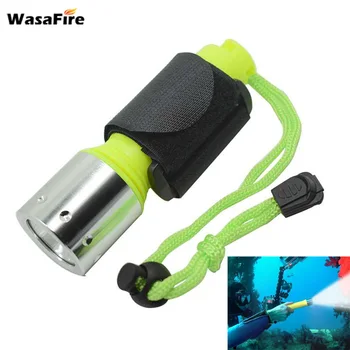 Powerful T6 LED Diving Flashlight 1600Lm 3 Modes Dive Scuba Torch Waterproof Underwater hunting Flash Lamp Using 18650
Powerful T6 LED Diving Flashlight 1600Lm 3 Modes Dive Scuba Torch Waterproof Underwater hunting Flash Lamp Using 18650