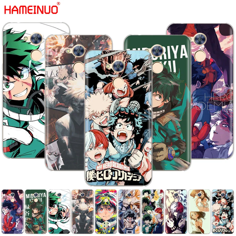 HAMEINUO My Hero Academia Cover phone Case for Huawei Honor 10 V10 4A 5A 6A 7A 6C 6X 7X 8 9 LITE
HAMEINUO My Hero Academia Cover phone Case for Huawei Honor 10 V10 4A 5A 6A 7A 6C 6X 7X 8 9 LITE
