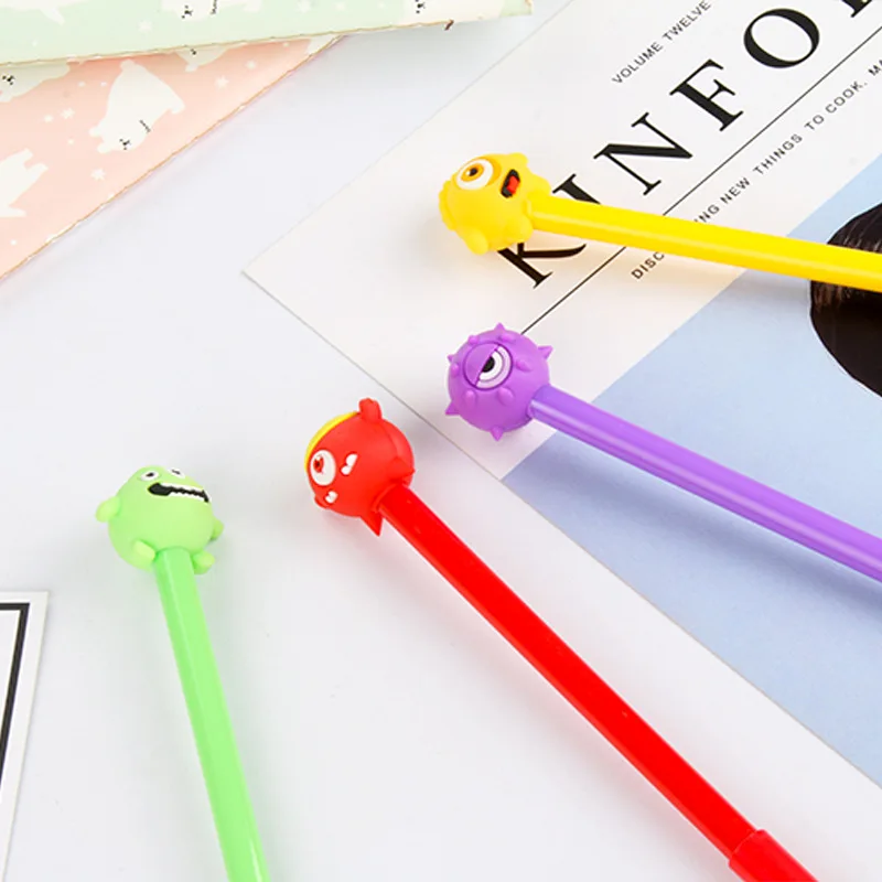 Cartoon Creative Ball Neutral Pen Gollum Black Water gel Pen Student Stationery Award
Cartoon Creative Ball Neutral Pen Gollum Black Water gel Pen Student Stationery Award