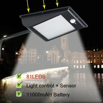 Big LED Solar light Perfect quality LED Solar Outdoor lighting Good convertion solar panel High bright led solar street light
Big LED Solar light Perfect quality LED Solar Outdoor lighting Good convertion solar panel High bright led solar street light