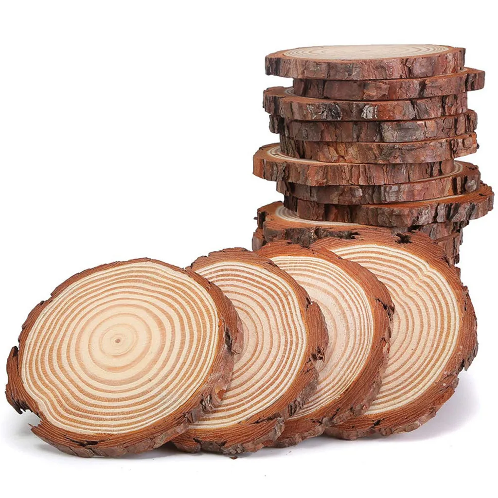 Unfinished Natural Wood Slices 12 Pcs 3.5-4 inch Craft Wood kit Circles Wood DIY Crafts Wood Slice high quality
Unfinished Natural Wood Slices 12 Pcs 3.5-4 inch Craft Wood kit Circles Wood DIY Crafts Wood Slice high quality
