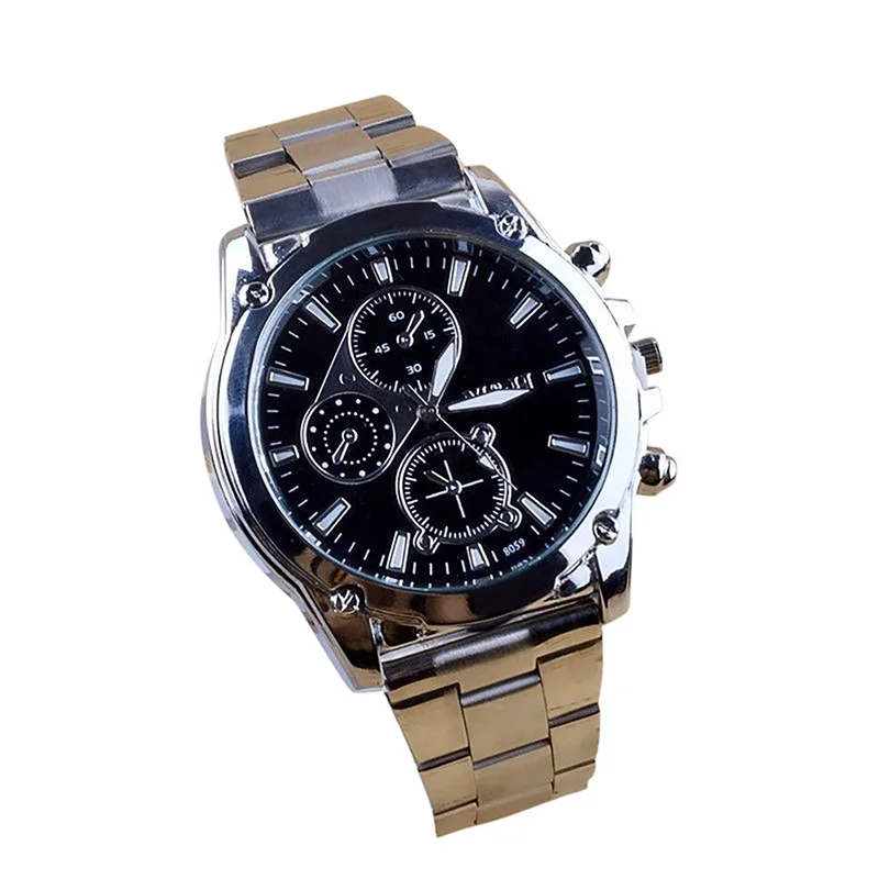 Fashion Business About Men Stainless Steel Band Machinery Sport Quartz Watch Relogio Masculino
Fashion Business About Men Stainless Steel Band Machinery Sport Quartz Watch Relogio Masculino