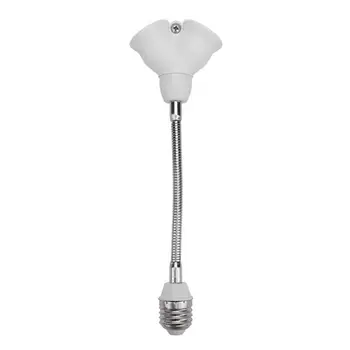 E27 to 2 E27 LED Y Shape Light Base Splitter Holder Socket Flexible Extension Studio Bulb Lamp Adapter Converter E5M1
E27 to 2 E27 LED Y Shape Light Base Splitter Holder Socket Flexible Extension Studio Bulb Lamp Adapter Converter E5M1