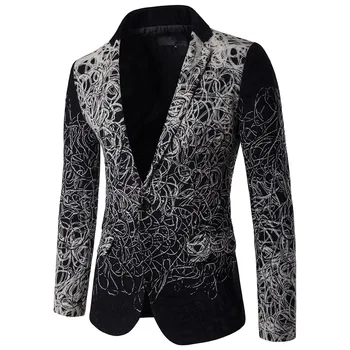 Men's Wear European American fashion Explosions Outerwear Wholesale Single breasted Suit Dropshipping fashion wedding Blazers
Men's Wear European American fashion Explosions Outerwear Wholesale Single breasted Suit Dropshipping fashion wedding Blazers