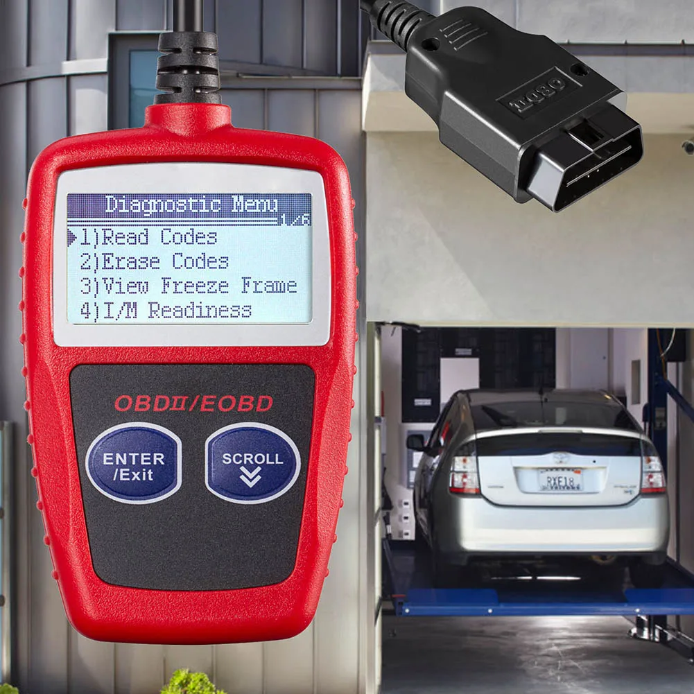 New OBD2 Code Reader Scanner Code Reader MS309 OBDII Car Diagnostic Tool CSL2017
New OBD2 Code Reader Scanner Code Reader MS309 OBDII Car Diagnostic Tool CSL2017