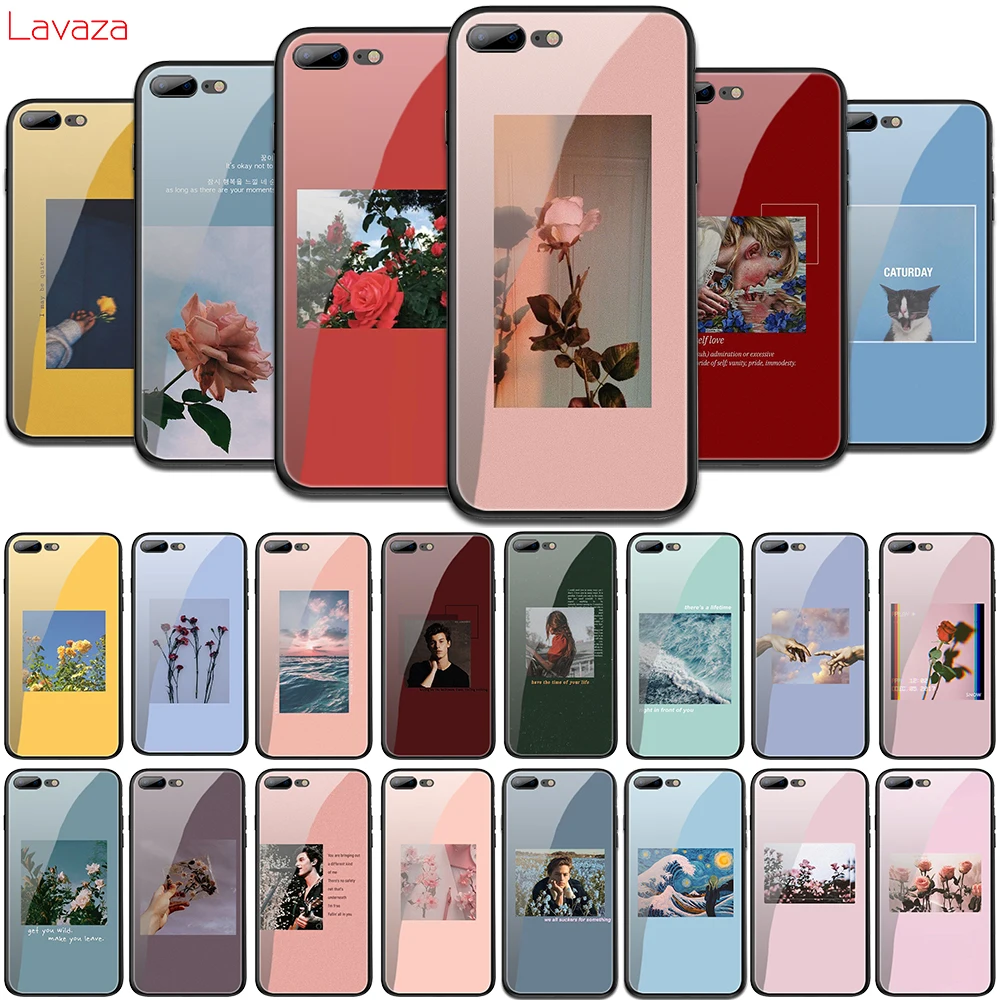 Lavaza Lock Screen Aesthetic Tempered Glass Soft Cover for iPhone 6 6S 7 8 Plus 5 5S SE XR X XS 11 Pro MAX Case
Lavaza Lock Screen Aesthetic Tempered Glass Soft Cover for iPhone 6 6S 7 8 Plus 5 5S SE XR X XS 11 Pro MAX Case