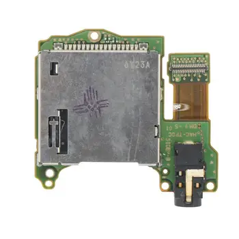 Professional Game Cartridge Card Slot Replacement Reader Console Headphones Jack Port Socket for Nintendo Switch Repair Parts Ac
Professional Game Cartridge Card Slot Replacement Reader Console Headphones Jack Port Socket for Nintendo Switch Repair Parts Ac