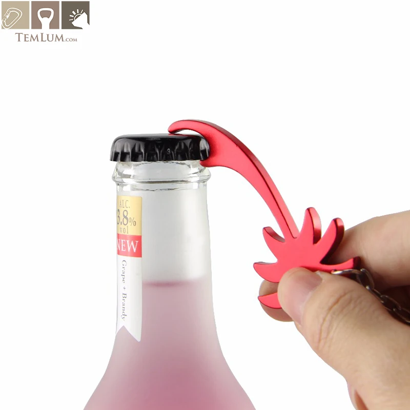 TEMLUM 1 Pcs Beer Opener Keychains Aluminum Alloy can personalized Wedding Bottle Openers
TEMLUM 1 Pcs Beer Opener Keychains Aluminum Alloy can personalized Wedding Bottle Openers