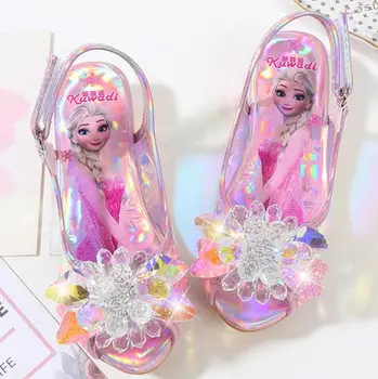 Girls Party shoes Princess Shoes Leather Glitter Crystals Rhinestones Knot Kids Shoes Elsa sneaker children Christmas gift 
Girls Party shoes Princess Shoes Leather Glitter Crystals Rhinestones Knot Kids Shoes Elsa sneaker children Christmas gift