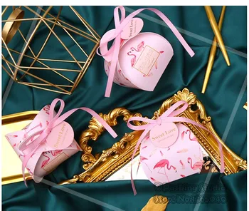 Potable cake packing gift boxes, paper candy box wedding gifts for guests packaging party decoration wedding favors100pcs/lot
Potable cake packing gift boxes, paper candy box wedding gifts for guests packaging party decoration wedding favors100pcs/lot