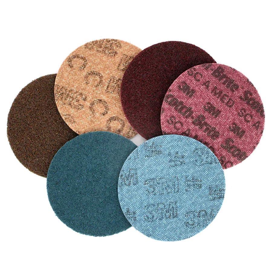 2 Inch 3 Inch 4 Inch 5 Inch Nylon Polishing Sanding Pad Disc Sandpaper Roloc Pad Coarse Medium Fine Grit For 3M Flocking Disc
2 Inch 3 Inch 4 Inch 5 Inch Nylon Polishing Sanding Pad Disc Sandpaper Roloc Pad Coarse Medium Fine Grit For 3M Flocking Disc