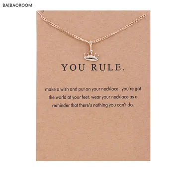 12pcs New Gold-color Princess You Rule Crown Alloy Clavicle Bones Pendant Short Chocker Necklace
12pcs New Gold-color Princess You Rule Crown Alloy Clavicle Bones Pendant Short Chocker Necklace
