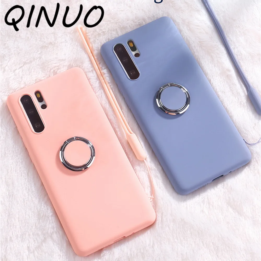 Soft Liquid Silicone Ring buckle Case For Huawei P30 P20 Pro 30 Lite Honor 10 V20 Nova 4 3E Holder Capa Mate 20 Pro P Smart 2019
Soft Liquid Silicone Ring buckle Case For Huawei P30 P20 Pro 30 Lite Honor 10 V20 Nova 4 3E Holder Capa Mate 20 Pro P Smart 2019