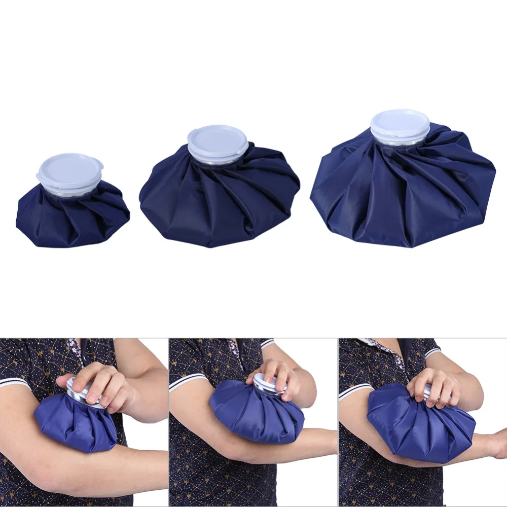 High Quality 3 Sizes Choose Reusable Outdoor Survival Sport Injury Knee Head Muscle Leg Aches First Aid Ice Bag Cap Pain Relief
High Quality 3 Sizes Choose Reusable Outdoor Survival Sport Injury Knee Head Muscle Leg Aches First Aid Ice Bag Cap Pain Relief