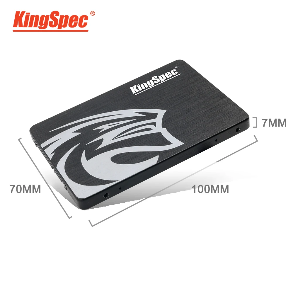 Жесткий диск KingSpec для компьютера и ноутбука HDD накопитель SATA 3 SSD 120 Гб/240 Гб/180 Гб/360