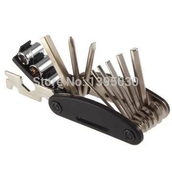 50 Pcs /Lot 16 in 1 moutain bicycle tools sets Bike Bicycle Multi Repair Tool Mountain Cycle Screwdriver
50 Pcs /Lot 16 in 1 moutain bicycle tools sets Bike Bicycle Multi Repair Tool Mountain Cycle Screwdriver