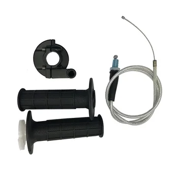 New Throttle Grip Casing W/ Cable XR100 CRF100 Handle bar For Honda Motorcycle 
New Throttle Grip Casing W/ Cable XR100 CRF100 Handle bar For Honda Motorcycle