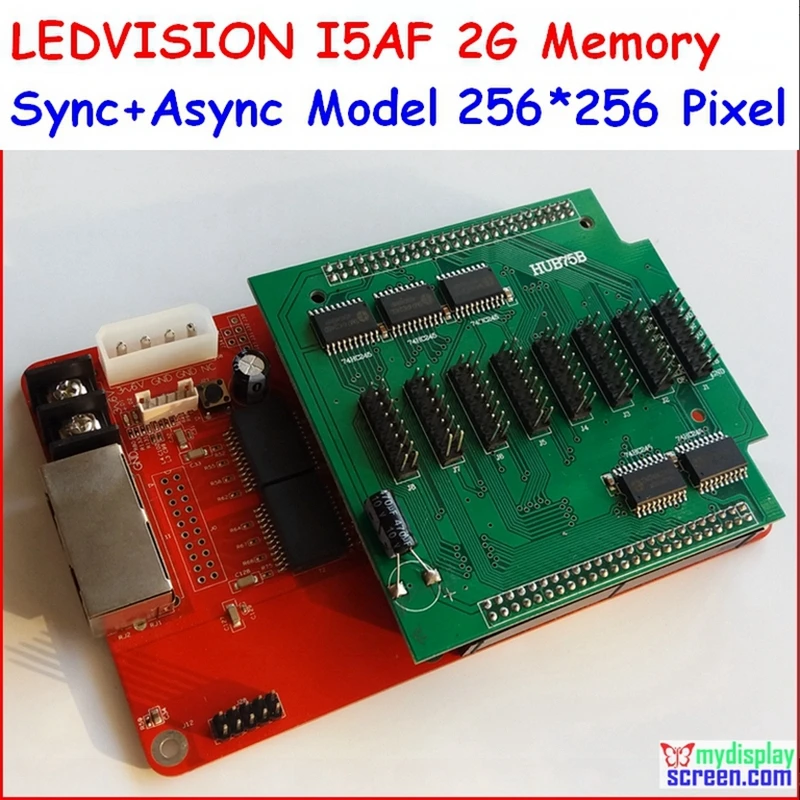 full color rgb controller 256*256pixel, 1/16,1/8 ,1/4,1/2,2G memory c&light i5AF / LEDSHOWT9 LEDVISION,async + syc control card
full color rgb controller 256*256pixel, 1/16,1/8 ,1/4,1/2,2G memory c&light i5AF / LEDSHOWT9 LEDVISION,async + syc control card