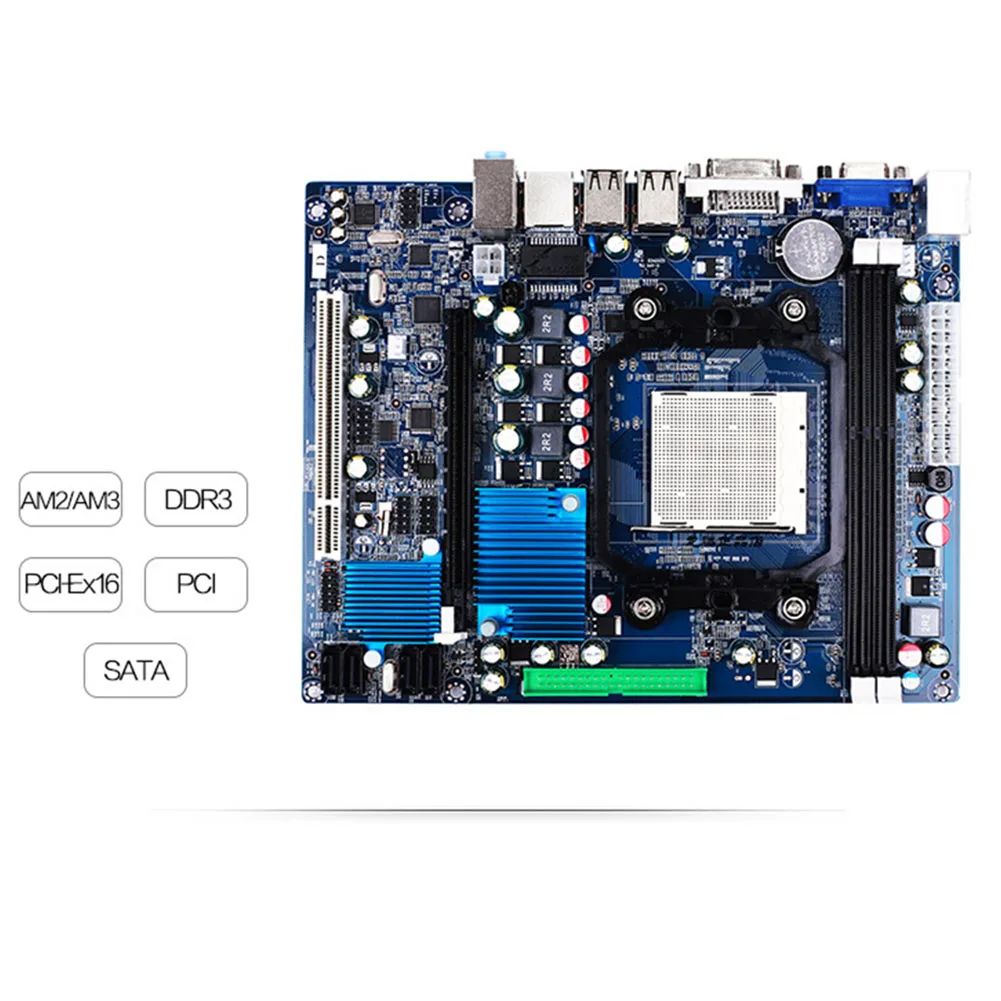 Office Motherboard Home Wide Use Memory Dual/Quad Core Computer Accessories Fast USB Interface AM3 Replacement DDR3 Desktop
Office Motherboard Home Wide Use Memory Dual/Quad Core Computer Accessories Fast USB Interface AM3 Replacement DDR3 Desktop