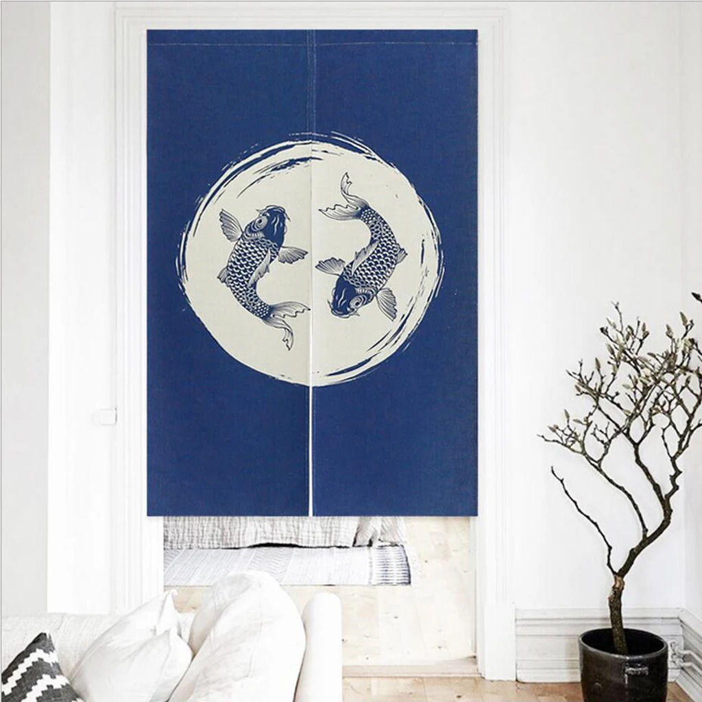 Long Noren Japanese Doorway Curtain Tapestry Cotton Linen Home Decoration, 85*150cm, 7 Styles
Long Noren Japanese Doorway Curtain Tapestry Cotton Linen Home Decoration, 85*150cm, 7 Styles