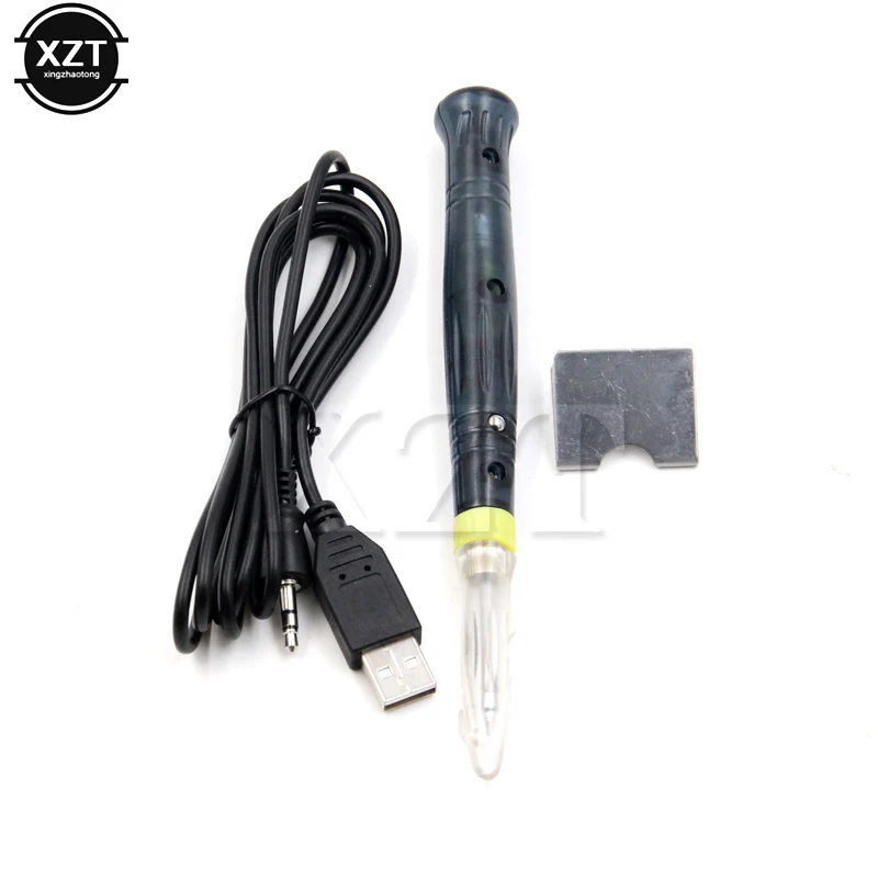 1PCS USB Soldering Iron Pen 5V 8W Mini Portable Tip Touch Switch Electric Powered high quality HOT sale
1PCS USB Soldering Iron Pen 5V 8W Mini Portable Tip Touch Switch Electric Powered high quality HOT sale